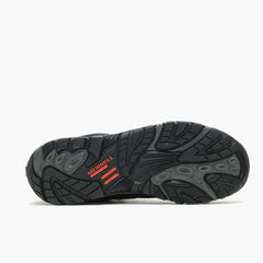 Merrell Moab Vertex Mid Waterproof Comp Toe Work Boot Wide Width Black | Men Boots