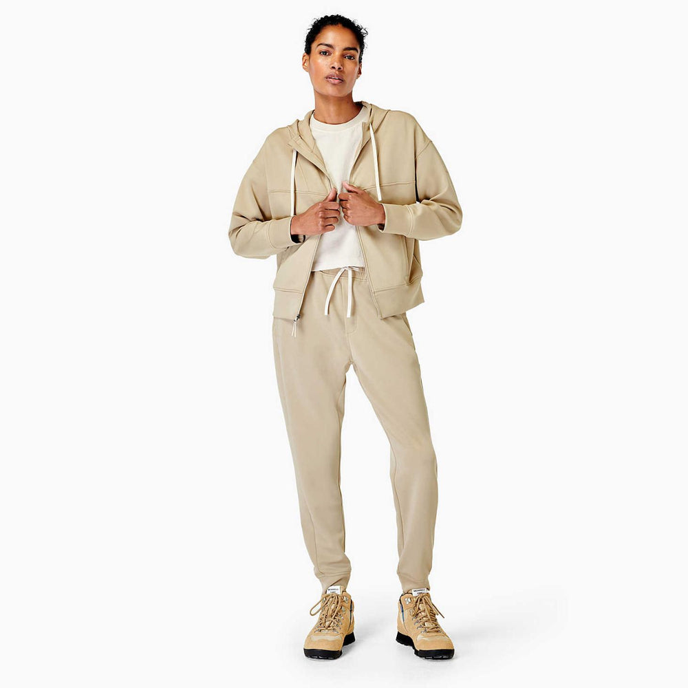 Merrell Momentum Hoody Aluminum | Women Tops