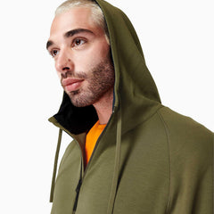 Merrell Momentum Hoody Dusty Olive | Men Tops