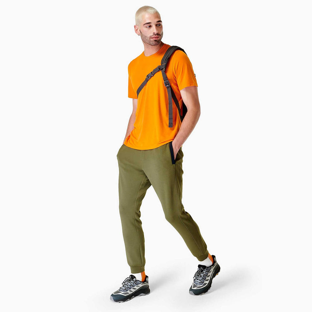 Merrell Momentum Jogger Dusty Olive | Men Bottoms