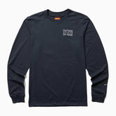 Merrell Mountain Layer Long Sleeve Tee Navy | Men Tops