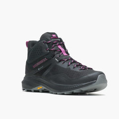Merrell Mqm 3 Mid Gore-Tex® Black/fuchsia | Women Boots