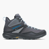 Merrell Mqm 3 Mid Gore-Tex® Rock/blue | Men Boots