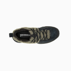 Merrell Mqm Ace Fleece 1trl Black/olive | Women Slip-Ons