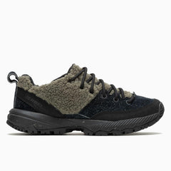 Merrell Mqm Ace Fleece 1trl Black/olive | Women Slip-Ons