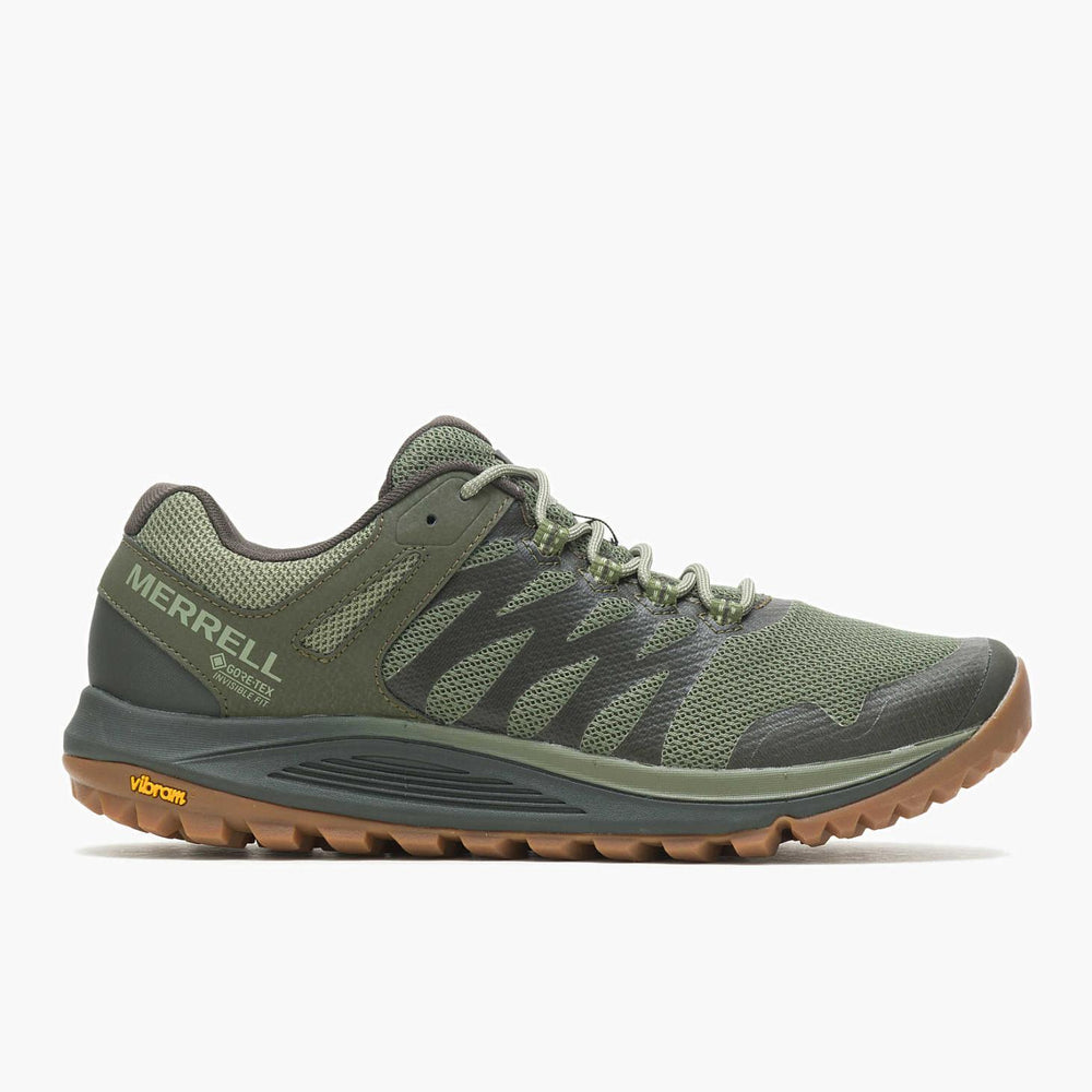 Merrell Nova 2 Gore-Tex® Lichen | Men Sneakers