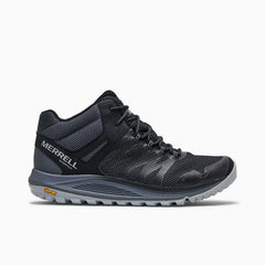 Merrell Nova 2 Mid Waterproof Wide Width Black | Men Wide Widths