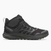 Merrell Nova 3 Mid Tactical Waterproof Boot Black/charcoal | Men Boots