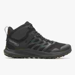 Merrell Nova 3 Mid Tactical Waterproof Boot Wide Width Black/charcoal | Men Wide Widths