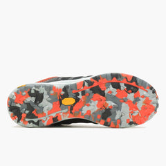 Merrell Nova 3 Mid Waterproof Black/tangerine | Men Boots