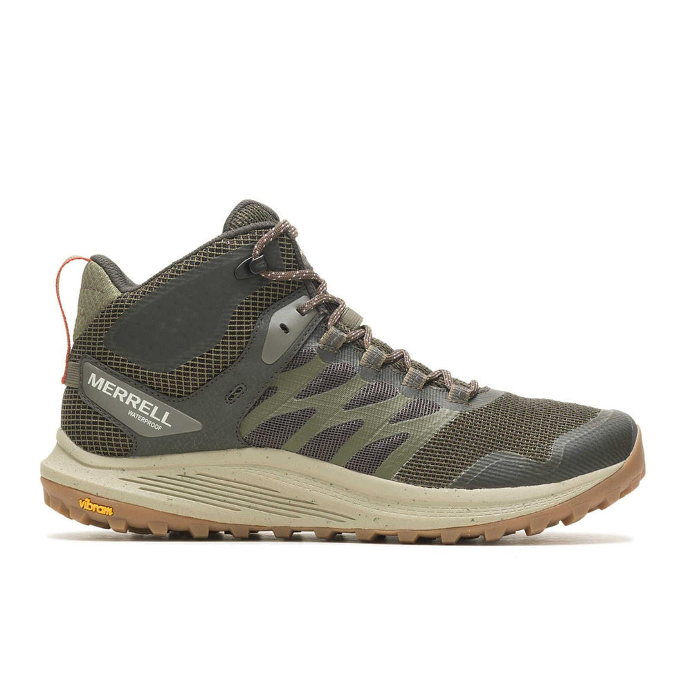 Merrell Nova 3 Mid Waterproof Olive | Men Boots