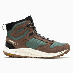 Merrell Nova 3 Thermo Mid Zip Waterproof Forest | Men Sneakers