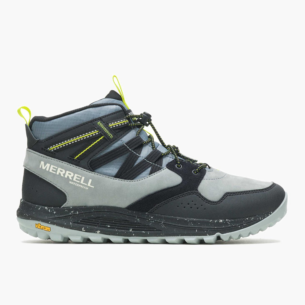 Merrell Nova Sneaker Boot Bungee Waterproof Rock | Men Winter Boots