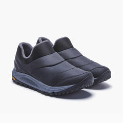 Merrell Nova Sneaker Moc Wide Width Black | Men Winter Boots