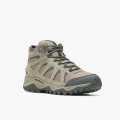 Merrell Oakcreek Mid Waterproof Wide Width Boulder | Men Boots