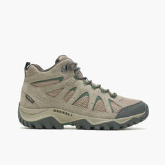 Merrell Oakcreek Mid Waterproof Wide Width Boulder | Men Boots
