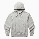 Merrell Pathway Mountain Hoody Grey Heather | Men Tops