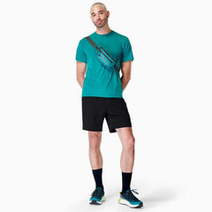Merrell Perfect Tee With Tencel™ Lake | Men Tops