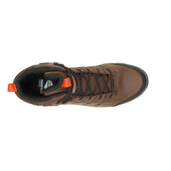 Merrell Phaserbound 2 Mid Waterproof Carbon Fiber Earth/orange | Men Boots