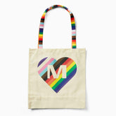 Merrell Rainbow Graphic Tote Rainbow Heart | Women/Men Bags
