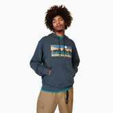Merrell Rec Mountain Hoody Navy | Men Tops