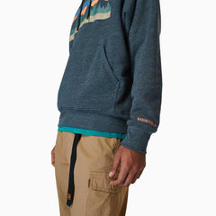Merrell Rec Mountain Hoody Navy | Men Tops