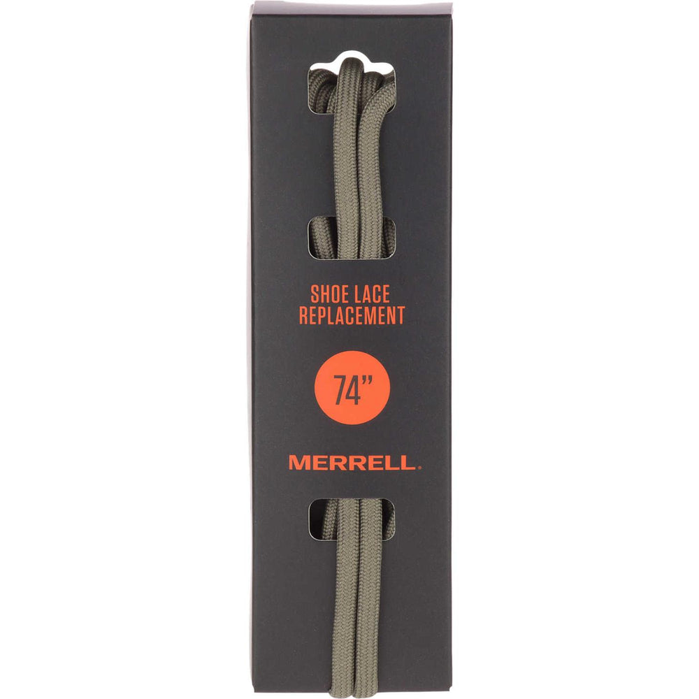 Merrell Round Tactical Laces Sage Green | Men/Women Shoe Care