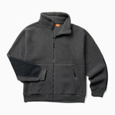 Merrell Sherpa Full Zip Asphalt | Men Outerwear
