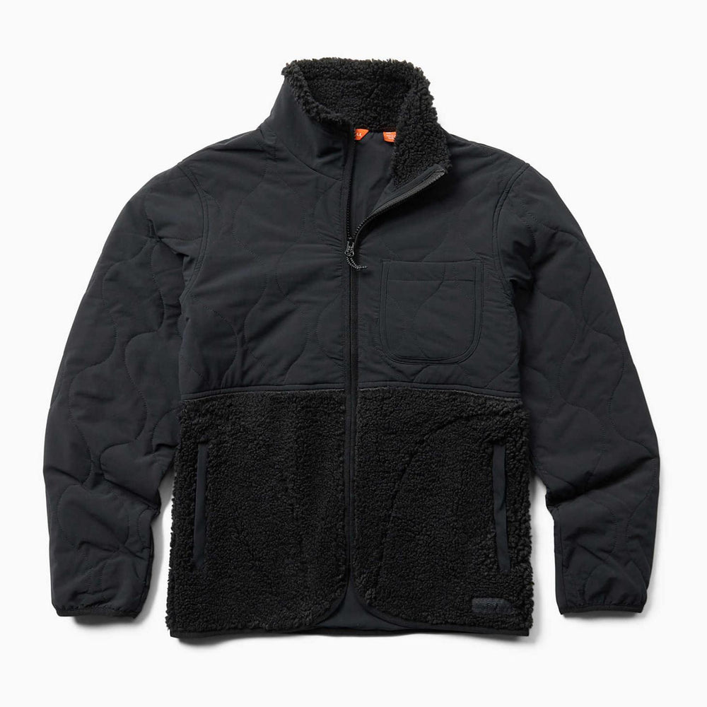 Merrell Sherpa Mixup Full Zip Jacket Black | Women Tops