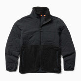 Merrell Sherpa Mixup Full Zip Jacket Black | Women Tops