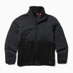 Merrell Sherpa Mixup Full Zip Jacket Black | Women Tops