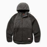 Merrell Sherpa Mixup Hoody Beluga | Women Tops