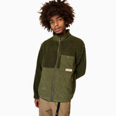 Merrell Sherpa Mixup Jacket Dusty Olive | Men Tops