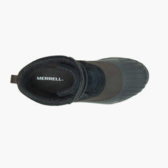 Merrell Siren 4 Thermo Demi Waterproof Wide Width Black | Women Winter Boots