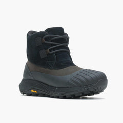 Merrell Siren 4 Thermo Demi Waterproof Wide Width Black | Women Winter Boots