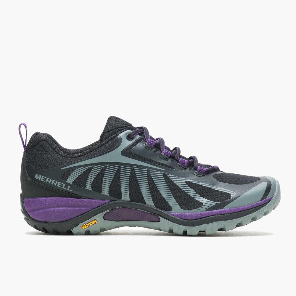 Merrell Siren Edge 3 Wide Width Black/acai | Women Wide Widths