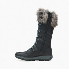 Merrell Snowcreek Tall Polar Waterproof Black | Women Boots