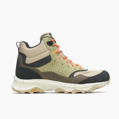 Merrell Speed Solo Mid Waterproof Clay/olive | Men Boots