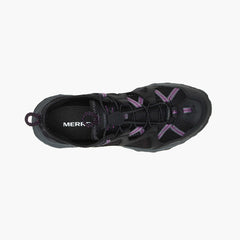 Merrell Speed Strike Leather Sieve Black | Women Slip-Ons