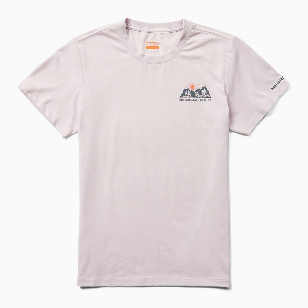 Merrell Sunnyscape Tee Orchid Hush | Women Tops