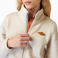 Merrell Sweater Weather Full Zip Moonbeam | Women Tops