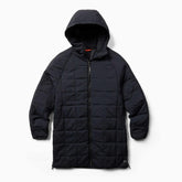 Merrell Terrain Insulated Parka Black | Women Outerwear