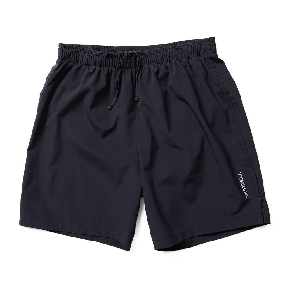 Merrell Terrain Run Short Black | Men Bottoms