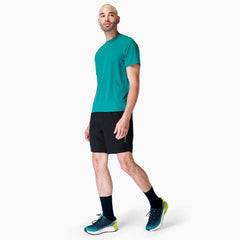 Merrell Terrain Run Short Black | Men Bottoms