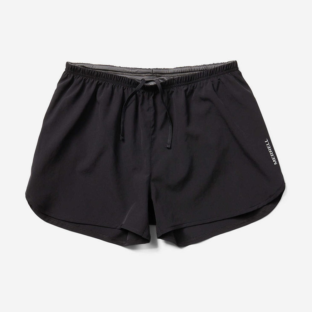 Merrell Terrain Run Short Black | Women Bottoms