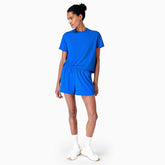 Merrell Terrain Run Short Victoria Blue | Women Bottoms