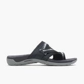 Merrell Terran 3 Cush Post Wide Width Black | Women Sandals