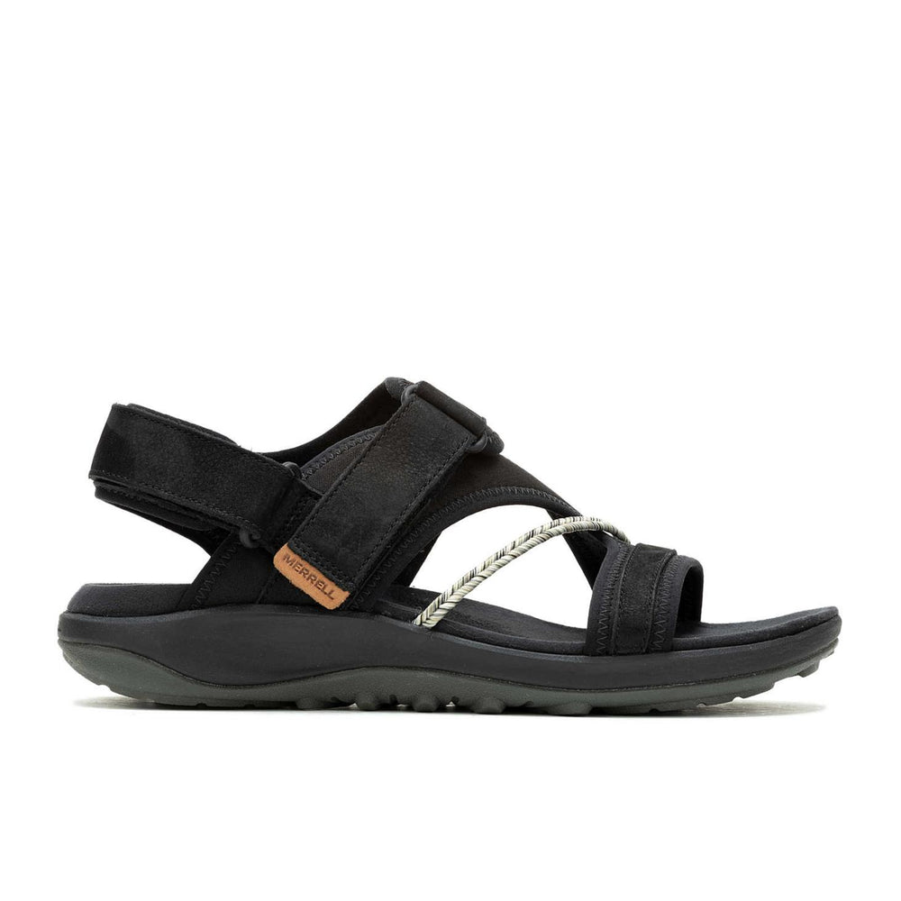 Merrell Terran 4 Backstrap Wide Width Black | Women Sandals