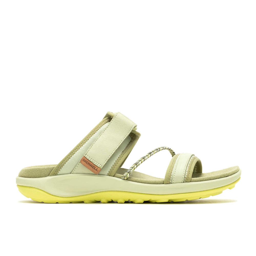 Merrell Terran 4 Slide Mosstone | Women Slip-Ons