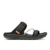 Merrell Terran 4 Slide Wide Width Black | Women Slip-Ons